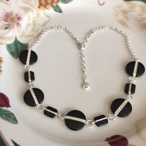 Swarovski Lucite Crystal Necklace